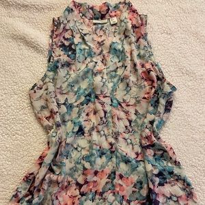 beautiful and colorful blouse